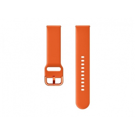 Ремешок Samsung Galaxy Watch Active ET-SFR50MOEGRU оранжевый - фото 1
