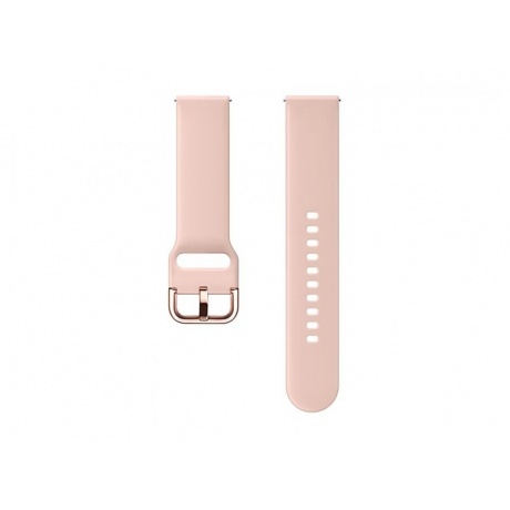 Ремешок Samsung Galaxy Watch Active ET-SFR50MPEGRU розовый - фото 1