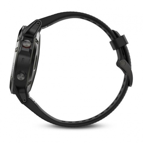 Умные часы Garmin Fenix 5 Sapphire с GPS с черн. ремешком (010-01688-11) - фото 5