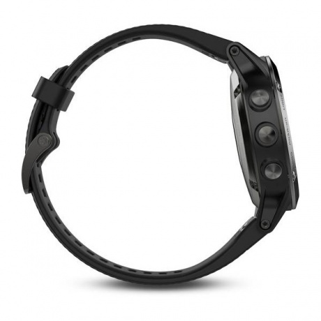 Умные часы Garmin Fenix 5 Sapphire с GPS с черн. ремешком (010-01688-11) - фото 6