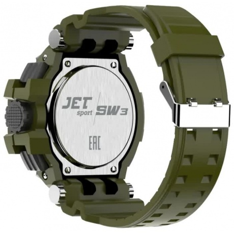 Умные часы Jet Sport SW3 green - фото 6
