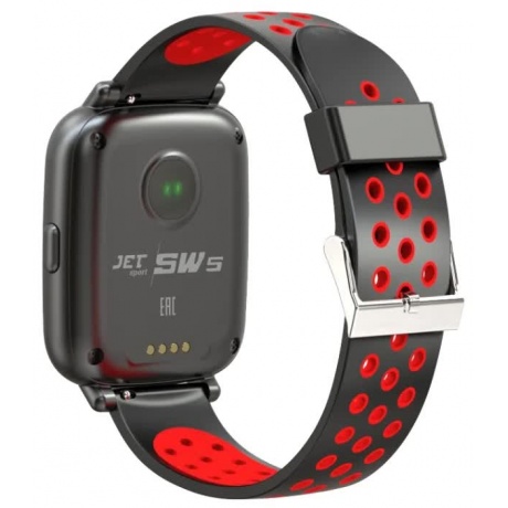 Умные часы Jet Sport SW-5 RED - фото 4
