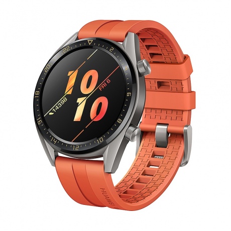 Умные часы Huawei Watch GT Active Orange - фото 2
