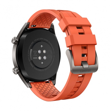 Умные часы Huawei Watch GT Active Orange - фото 3
