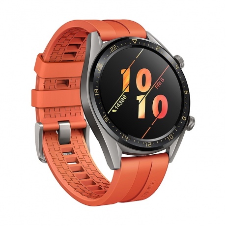 Умные часы Huawei Watch GT Active Orange - фото 5