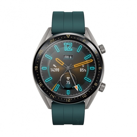 Умные часы Huawei Watch GT Dark Green - фото 1