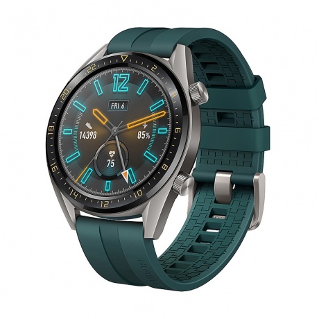 Умные часы Huawei Watch GT Dark Green - фото 2