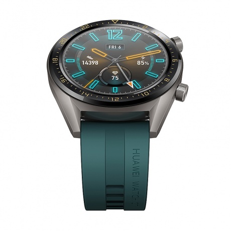 Умные часы Huawei Watch GT Dark Green - фото 4