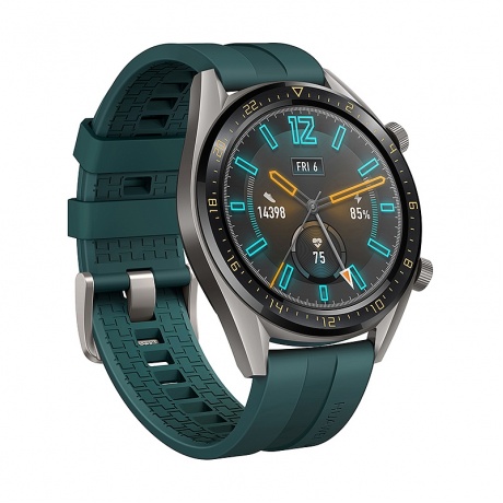 Умные часы Huawei Watch GT Dark Green - фото 5