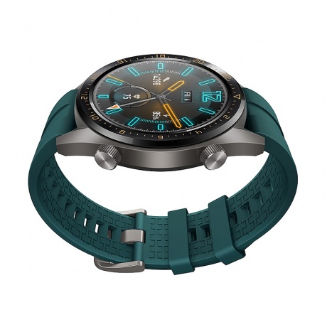 Умные часы Huawei Watch GT Dark Green - фото 8