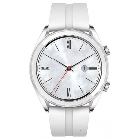 Умные часы Huawei Whatch GT Elegant White - фото 2