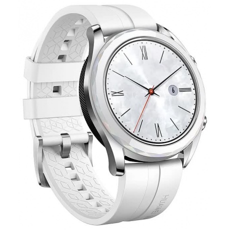 Умные часы Huawei Whatch GT Elegant White - фото 4