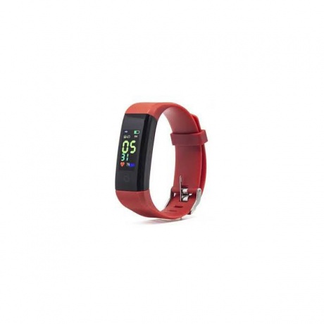 Умные часы Smarterra FitMaster 4 IPS черный/красный (SMFT-04REBL) - фото 1