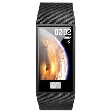 Умные часы Smarterra Fitmaster Pulsar IPS черный (FMPBL) - фото 3