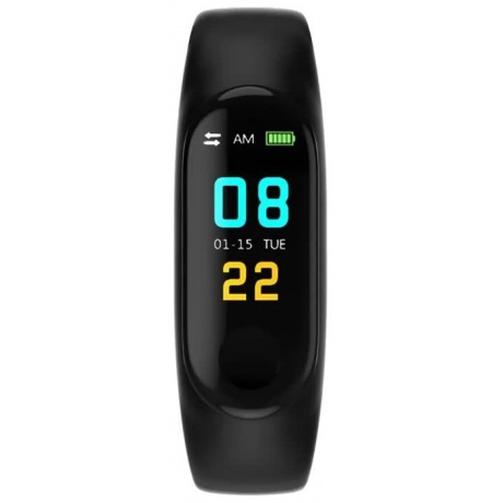 Умные часы Smarterra FitMaster Color TFT черный (SMFT-C01B) - фото 5