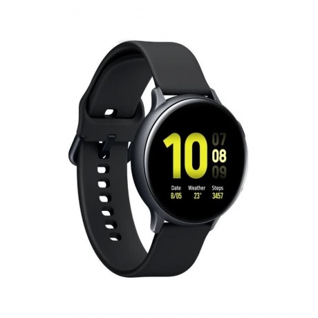 Умные часы Samsung Galaxy Watch Active 2 алюминий 44 мм SM-R820NZKASER Black - фото 2