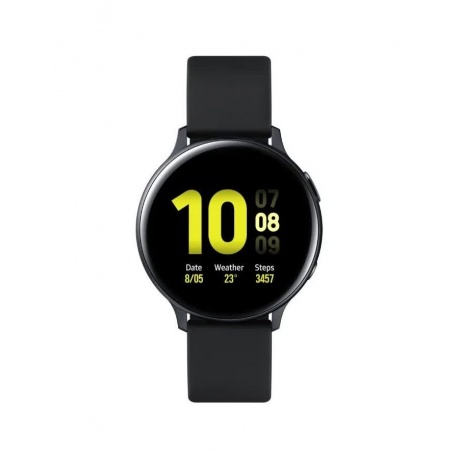 Умные часы Samsung Galaxy Watch Active 2 алюминий 44 мм SM-R820NZKASER Black - фото 3