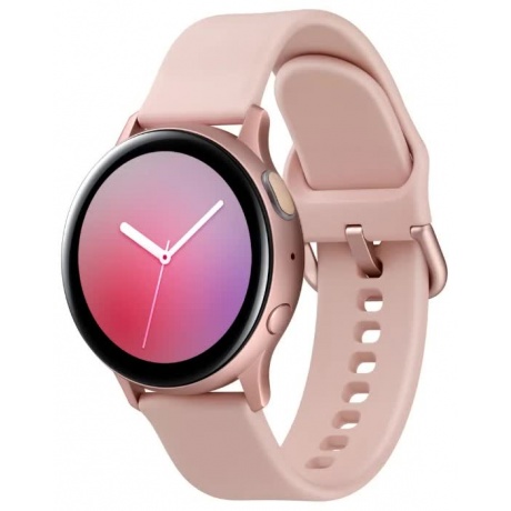 Умные часы Samsung Galaxy Watch Active 2 алюминий 40 мм Rose Gold (SM-R830NZDASER) - фото 1