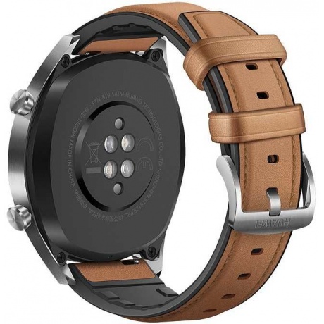 Умные часы Huawei GT Hybrid Steel Grey - фото 4