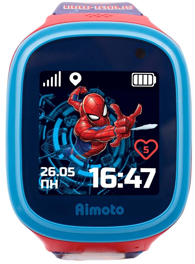 Детские умные часы Aimoto Spider Man от Kotofoto