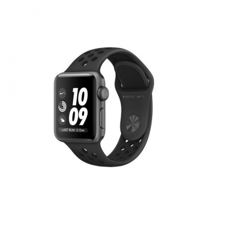 Умные часы Apple Watch Series 3 Nike+ 42mm Space Grey Aluminium Case (MTF42RU/A) - фото 1