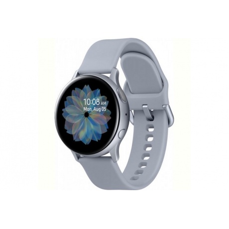 Умные часы Samsung Galaxy Watch Active 2 алюминий 44 мм White (SM-R820NZSASER) - фото 1