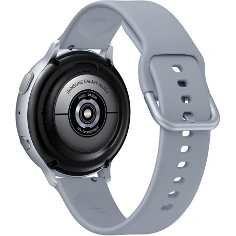 Умные часы Samsung Galaxy Watch Active 2 алюминий 44 мм White (SM-R820NZSASER) - фото 3