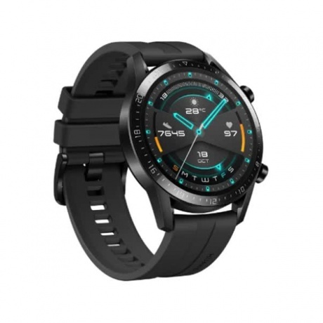 Умные часы Huawei Watch GT 2 Matte Black - фото 4