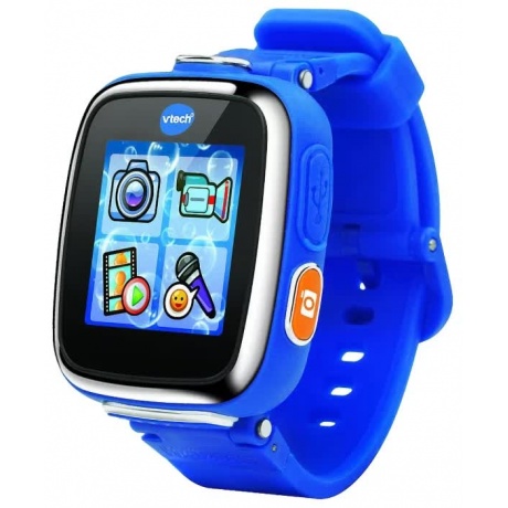 Детские умные часы Vtech Kidizoom Smartwatch DX Blue - фото 2