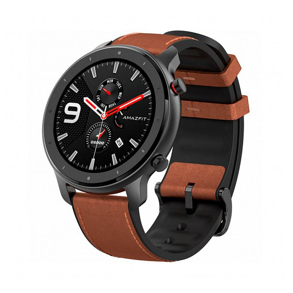 Умные часы Xiaomi Amazfit GTR 47mm Aluminum alloy (A1902AA)