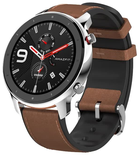 Умные часы Xiaomi Amazfit GTR 47mm Stainless steel (A1902SS)