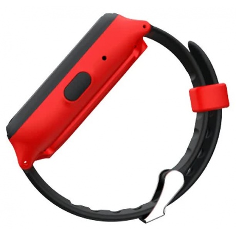 Детские умные часы GEOZON LTE (4G) black-red - фото 3