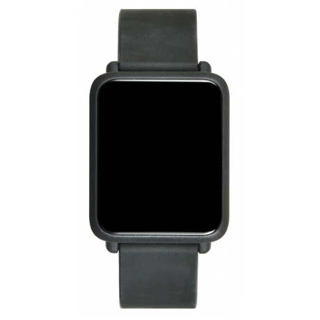 Умные часы Digma Smartline D1 черный (D1B) - фото 2