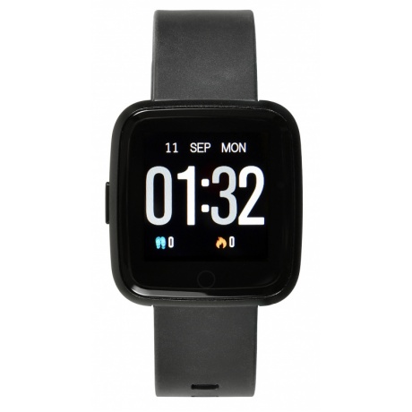 Умные часы Digma Smartline H3 1.3&quot; TFT черный (H3B) - фото 1