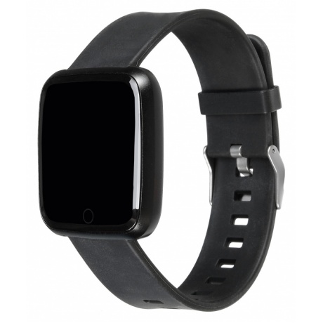 Умные часы Digma Smartline H3 1.3&quot; TFT черный (H3B) - фото 4