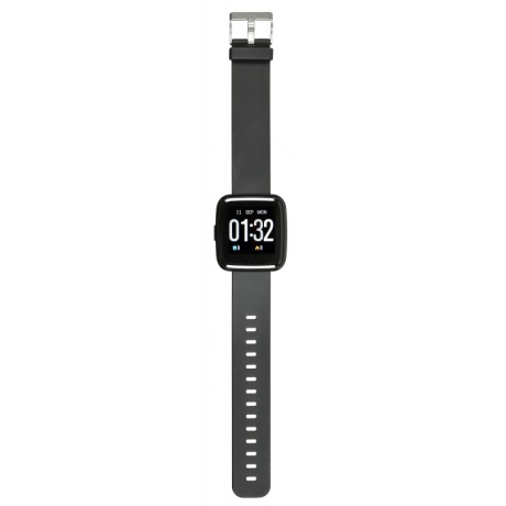 Умные часы Digma Smartline H3 1.3&quot; TFT черный (H3B) - фото 7