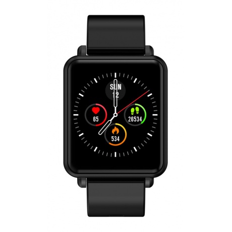 Умные часы Digma Smartline T3 1.3&quot; IPS черный (T3B) - фото 1