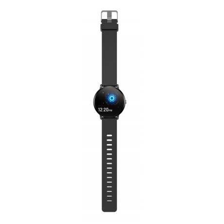Умные часы Digma Smartline T4r 1.3&quot; IPS черный (T4RB) - фото 8