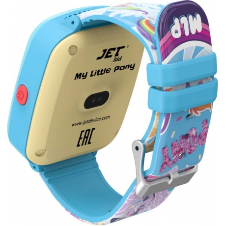 Детские умные часы Jet Kid My Little Pony голубой - фото 3