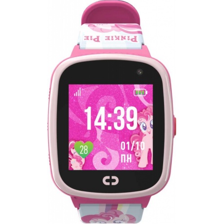 Детские умные часы Jet Kid My Little Pony Pinkie Pie (розовый) - фото 1