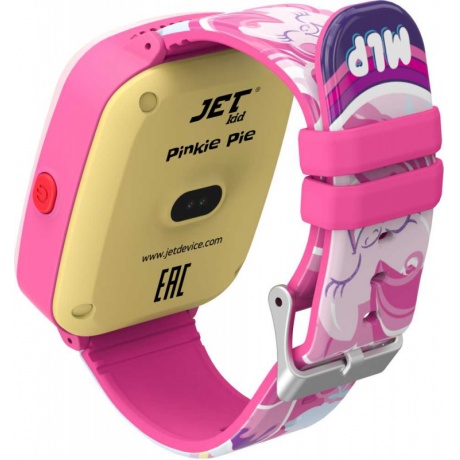 Детские умные часы Jet Kid My Little Pony Pinkie Pie (розовый) - фото 3