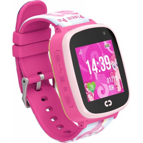 Детские умные часы Jet Kid My Little Pony Pinkie Pie (розовый) - фото 4
