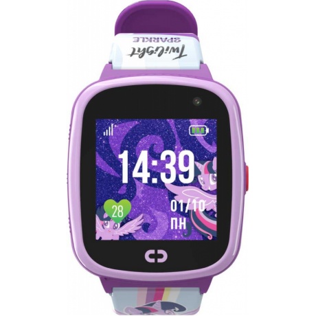 Детские умные часы Jet Kid Twilight Sparkle фиолетовый - фото 1