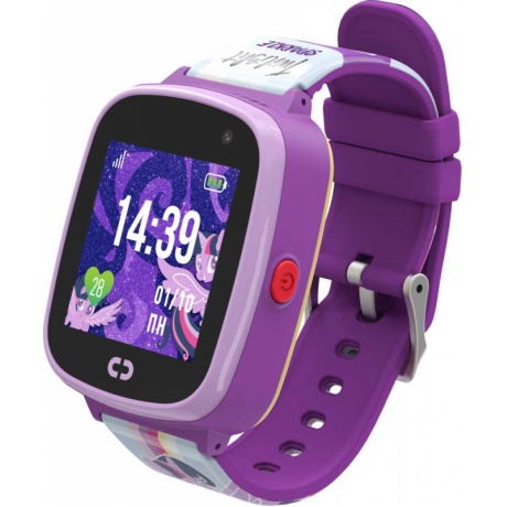 Детские умные часы Jet Kid Twilight Sparkle фиолетовый - фото 2