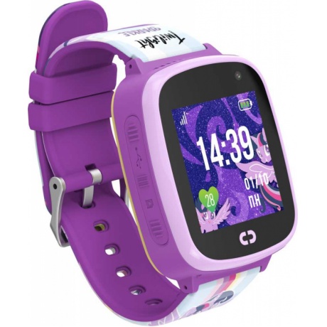 Детские умные часы Jet Kid Twilight Sparkle фиолетовый - фото 4