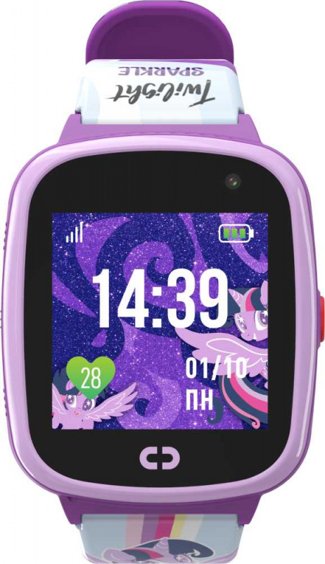 Детские умные часы Jet Kid Twilight Sparkle фиолетовый
