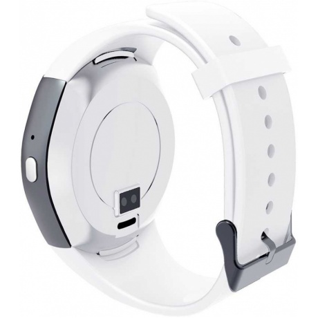 Умные часы Smarterra SmartLife R белый (SM-SLRNDWT) - фото 3