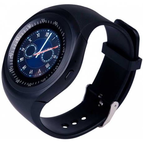 Умные часы Smarterra SmartLife R черный (SM-SLRNDBL) - фото 2
