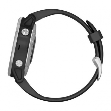Умные часы Garmin Fenix 6S с GPS (серебристые с черным ремешком 010-02159-01) - фото 10