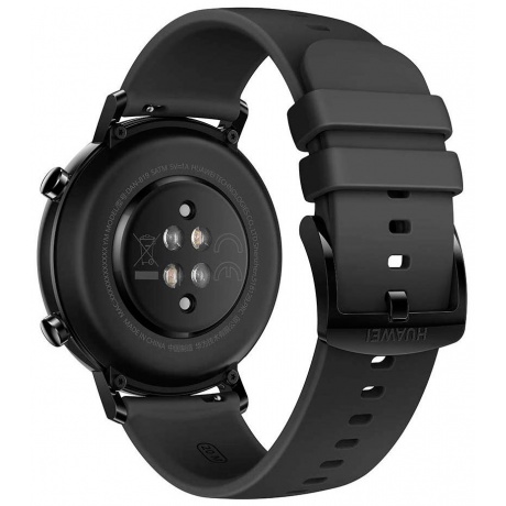 Умные часы HUAWEI Watch GT 2 Classic 42 mm Diana-B19S (ночной черный) - фото 6